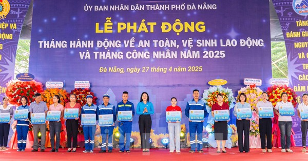 Tặng nhà cho công nhân khó khăn ở Đà Nẵng