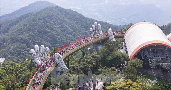 Nhiều điểm du lịch ngoài trời ở Đà Nẵng hút khách dịp lễ