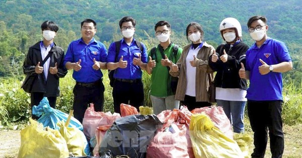 Thanh niên tôn giáo Đà Nẵng cùng hành động vì môi trường