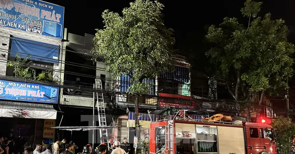 Cháy nhà trong đêm ở Đà Nẵng, thiêu rụi nhiều tài sản