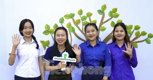 Bạn trẻ Đà Nẵng chung tay chống ô nhiễm nhựa