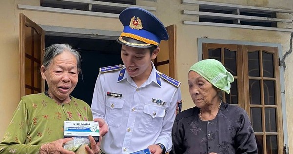 Dấu ấn Tháng Thanh niên của Tuổi trẻ Bộ Tư lệnh Vùng cảnh sát biển 2
