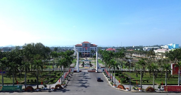 Quảng Nam thông qua nội dung cơ bản đề án hợp nhất với Đà Nẵng
