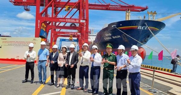 Mở tuyến hàng hải trực tiếp Chu Lai - Ấn Độ