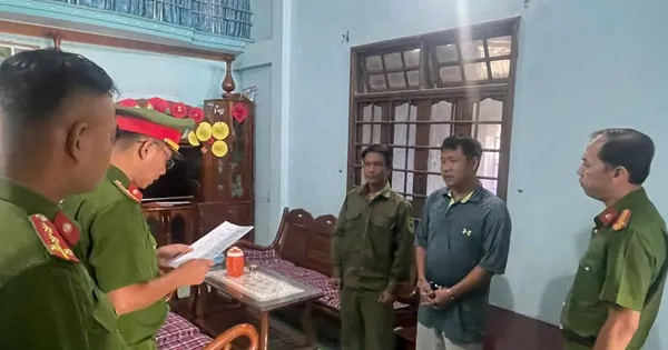 Tạm giữ hình sự đối tượng đập phá hàng loạt ATM ở Quảng Nam