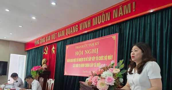 Quảng Nam: Nhiều lãnh đạo cấp sở, thành phố về làm lãnh đạo các xã, phường