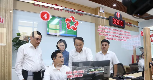 Đà Nẵng vận hành thử nghiệm chính quyền 2 cấp ở phường dự kiến có 1.200 hồ sơ/ngày