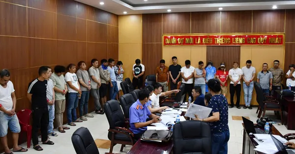 Bắt giữ, triệu tập 34 đối tượng trong đường dây cá độ bóng đá hơn 350 tỷ đồng