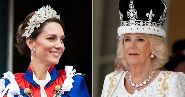 Sự thật việc Kate Middleton không nhún gối trước bà Camilla tại Lễ Đăng Quang của Vua Charles