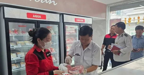 Đề nghị Bộ Công an điều tra thông tin Công ty C.P bán thịt 'heo bệnh'
