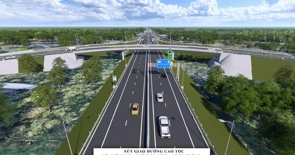 Ngắm phối cảnh đường Vành đai 4 TPHCM đoạn qua Bình Dương