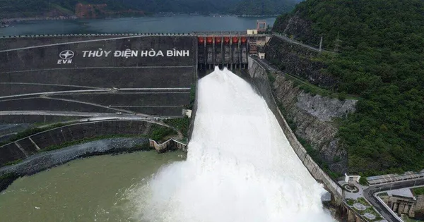 Mưa lớn dồn dập, các hồ chứa vùng núi Bắc Bộ chủ động đón lũ