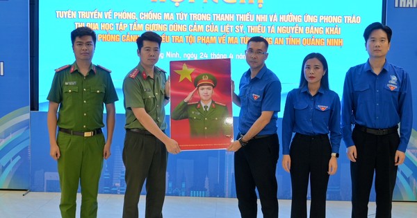 Tỉnh Đoàn Quảng Ninh phát động học tập theo tấm gương anh dũng Liệt sĩ, Thiếu tá Nguyễn Đăng Khải