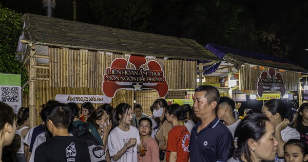 Foodtour Hải Phòng thu hút hàng nghìn người dân đến khám phá