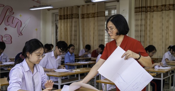 Gần 16.000 học sinh Quảng Ninh thi vào lớp 10, huy động lực lượng lớn công an bảo vệ kỳ thi