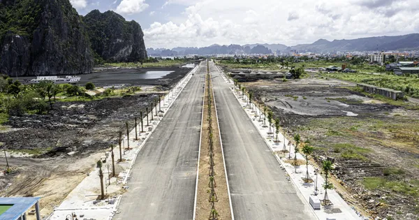 'Bay' trên đường bao biển gần 500 tỷ đồng sắp hoàn thành ở Cẩm Phả