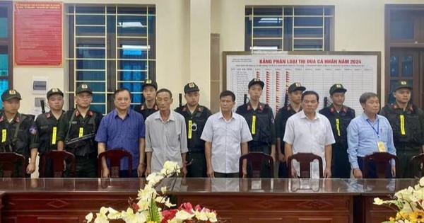 Nam Định đang điều tra 33 đối tượng liên quan tham nhũng, tiêu cực