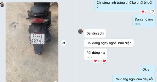 Hà Nội: Đăng bài tìm xe máy mất trộm gặp ngay kẻ gian 'gạ' bán lại