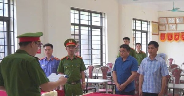 Khởi tố 2 lãnh đạo xã thiếu trách nhiệm gây hậu quả nghiêm trọng