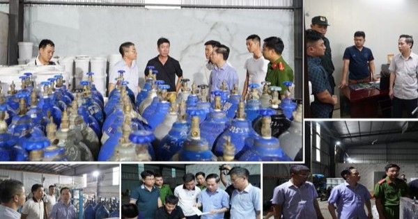 Bộ Công an biểu dương vụ triệt phá đường dây sản xuất khí cười quy mô lớn