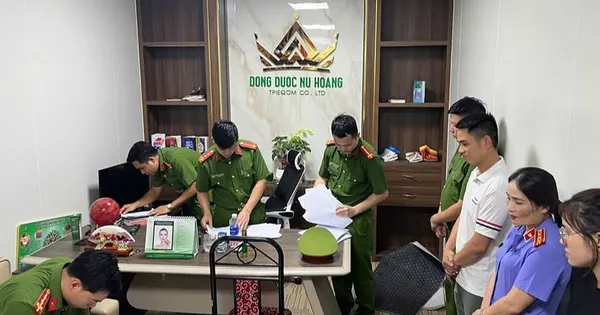 Khởi tố vụ án sản xuất hơn 22.000 sản phẩm mỹ phẩm trái phép