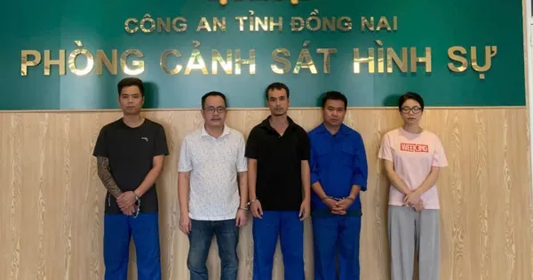 Tạm giam 5 đối tượng trong đường dây lừa đảo giao dịch tiền ảo chiếm đoạt hơn 10.000 tỷ đồng