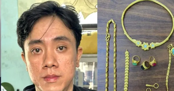 Ở cùng nhà với dì ruột, cháu trai nhiều lần trộm vàng mang bán