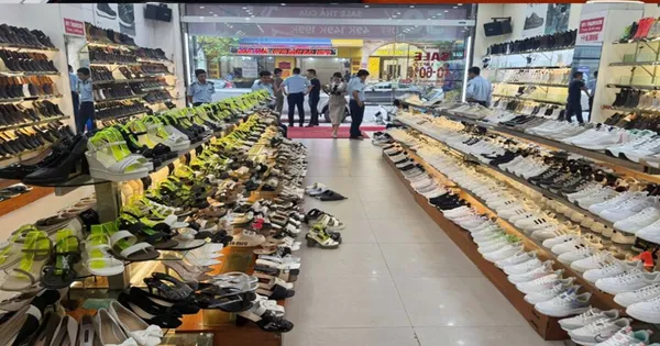 Bắt tạm giam đối tượng nhập lậu hàng thời trang nhái thương hiệu nổi tiếng