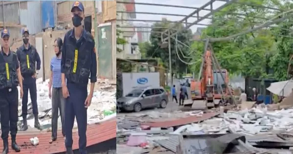 Hà Nội: Người dân tố bị nhóm người 'lạ' đập phá nhà cửa, hành hung