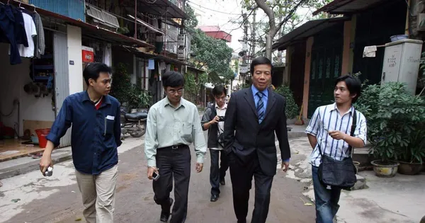 Thời vàng son của phóng viên nội chính