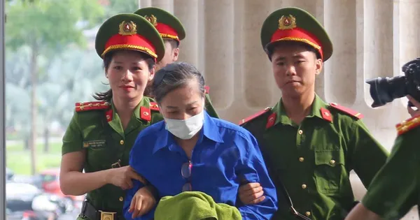 Dẫn giải cựu Bí thư Vĩnh Phúc Hoàng Thị Thúy Lan và đồng phạm đến tòa