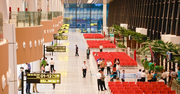 Lý do nền đá nhà ga T3 sân bay Tân Sơn Nhất chưa hoàn thiện