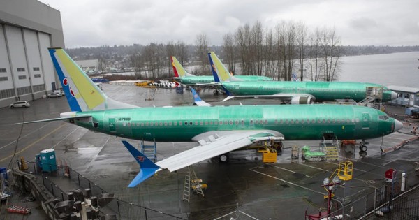 Boeing triệu hồi máy bay ở xưởng sản xuất Trung Quốc