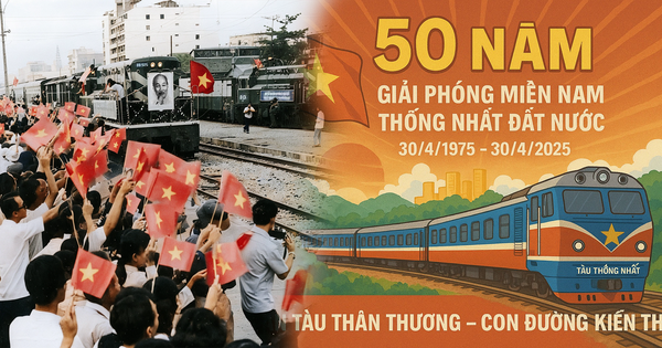 Tiết lộ đặc biệt về đoàn tàu Thống Nhất chạy đúng dịp 30/4