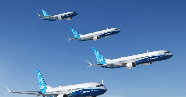 Bất ngờ thương vụ máy bay Boeing vừa bị Trung Quốc từ chối nhận