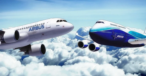 Giá máy bay Boeing, Airbus tăng vọt