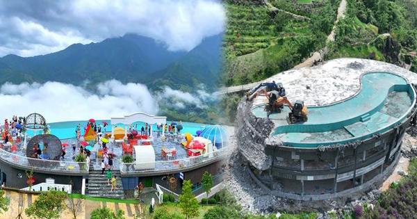 Phá dỡ Vườn Vô Cực từng được coi là điểm ‘sống ảo’ bậc nhất miền Bắc