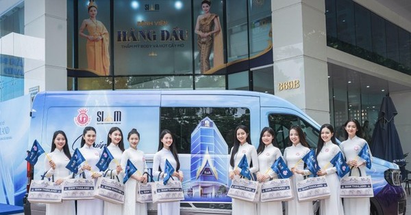 Bệnh viện Thẩm mỹ SIAM Thailand - Điểm hẹn làm đẹp của thí sinh Hoa hậu Việt Nam