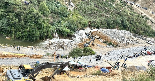 Dừng thi công công trình có nguy cơ gây sạt lở
