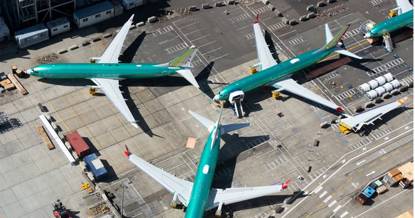 Boeing tăng tốc sản xuất máy bay 737 Max