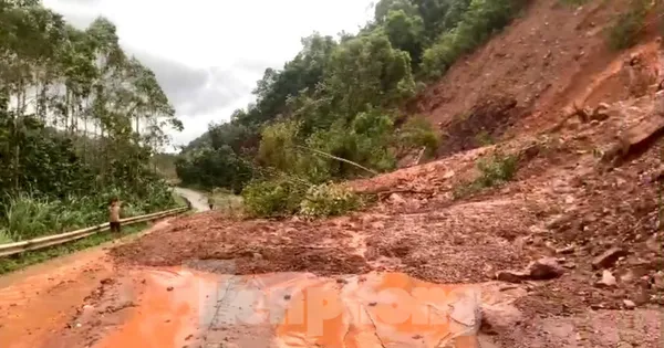 Kiểm tra, đánh giá cầu trong vùng ảnh hưởng của bão số 1