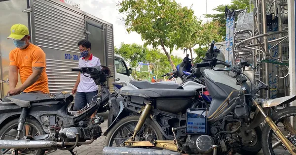 Xe máy không đạt kiểm định khí thải có bị loại bỏ ngay?