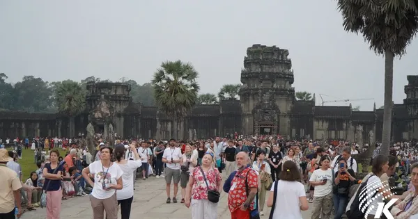 Thái Lan đóng cửa biên giới, cấm khách du lịch Campuchia