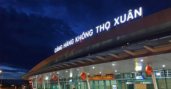 Sân bay Thọ Xuân tiếp tục đóng cửa ban đêm