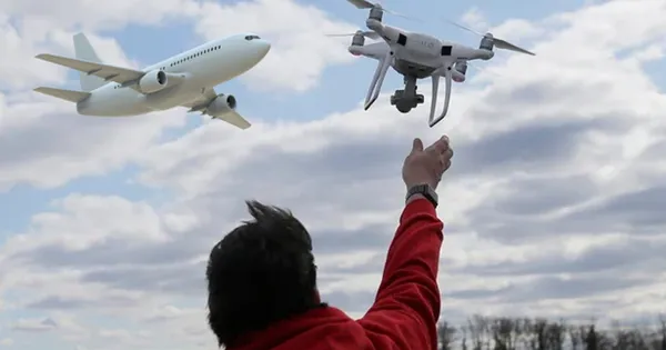 Quy định mới về sử dụng thiết bị bay không người lái, drone