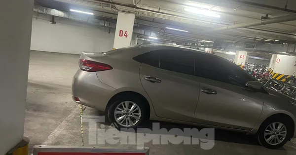 Cư dân khốn khổ vì dựng barie, hoán đổi công năng chỗ để xe tầng hầm chung cư
