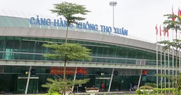 Lập rào chắn thiết bị không người lái xâm nhập trái phép sân bay Thọ Xuân