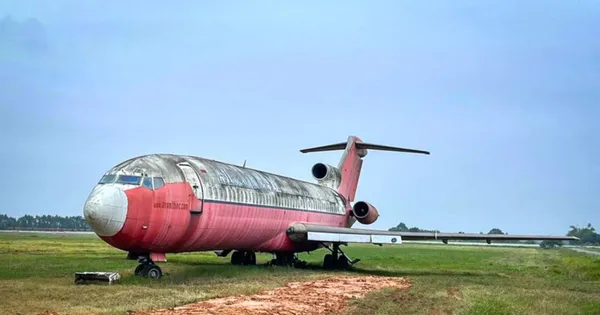 Thông tin mới về máy bay Boeing bị 'bỏ rơi' ở Nội Bài suốt 18 năm