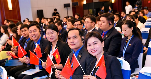 Gặp gỡ hữu nghị thanh niên Việt Nam – Trung Quốc năm 2025