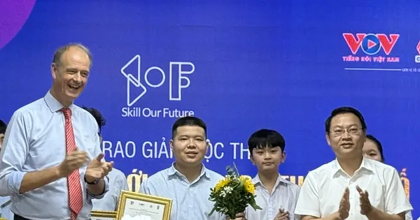 Ứng dụng AI chăm sóc sức khỏe tinh thần đạt giải nhất thi đổi mới sáng tạo thời đại số